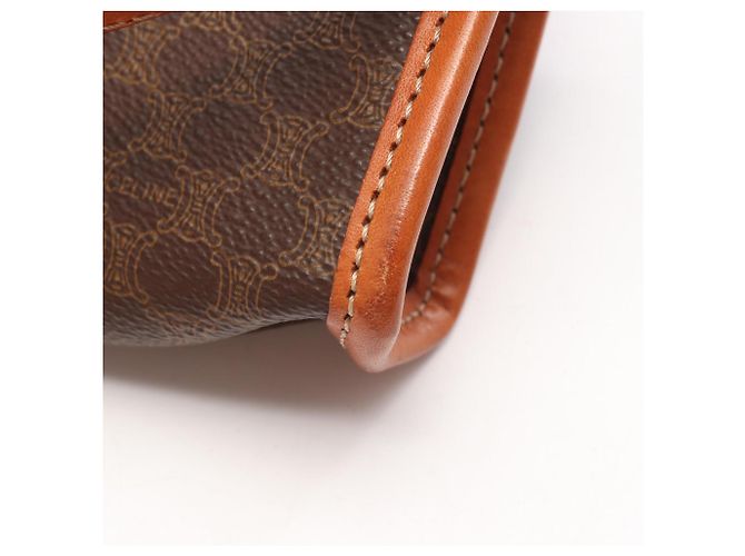 Céline Celine Macadam Schultertasche Braun Beige - Ansicht 8