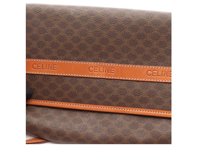 Céline Celine Macadam Schultertasche Braun Beige - Ansicht 9