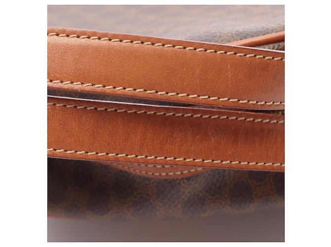 Céline Borsa Celine Macadam Marrone Beige - vista 10