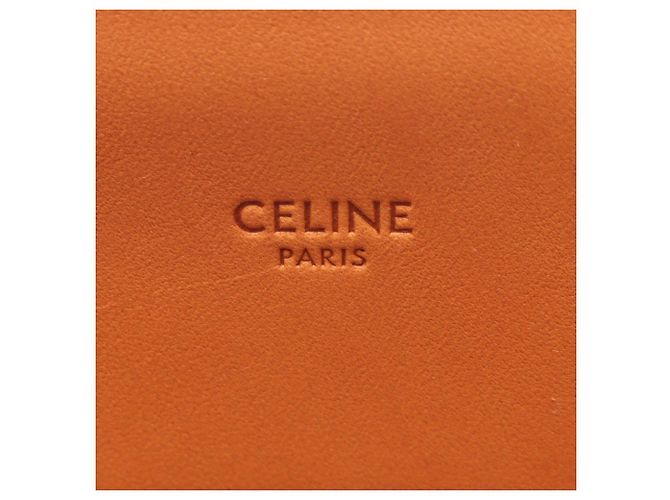 Céline Sac Cabas Vertical Large Celine Marron Blanc - vue 4
