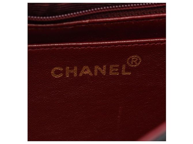 Borsa a tracolla Chanel Matelassé Diana Flap Nero - vista 4