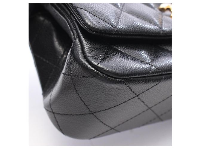 Borsa a mano e a tracolla 2-way Chanel Matelassé Nero - vista 10