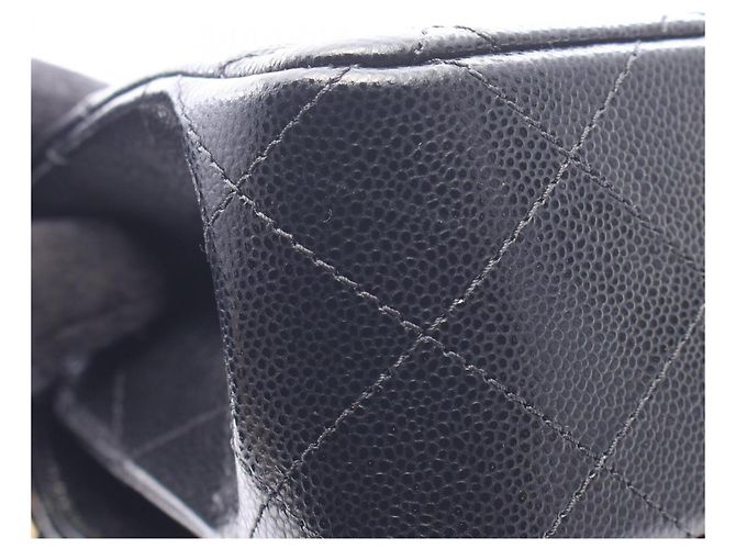 Borsa a mano e a tracolla 2-way Chanel Matelassé Nero - vista 11