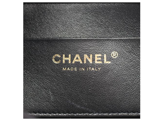 Borsa a mano e a tracolla 2-way Chanel Matelassé Nero - vista 4
