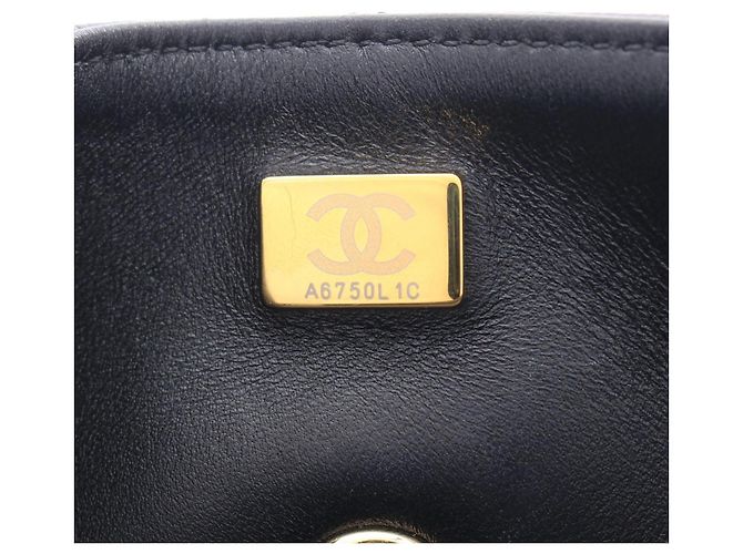 Borsa a mano e a tracolla 2-way Chanel Matelassé Nero - vista 5