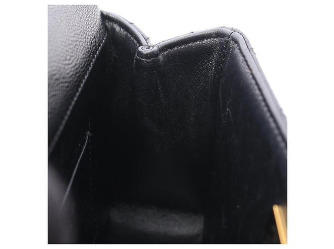 Borsa a mano e a tracolla 2-way Chanel Matelassé Nero - vista 7