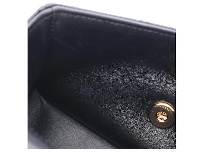 Borsa a mano e a tracolla 2-way Chanel Matelassé Nero - vista 8