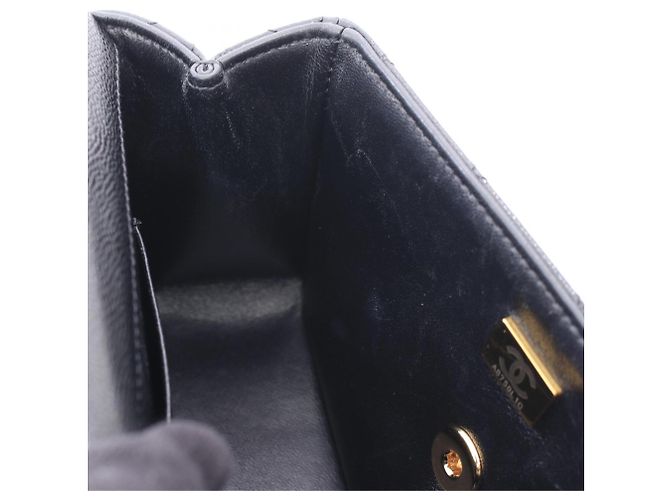 Borsa a mano e a tracolla 2-way Chanel Matelassé Nero - vista 9