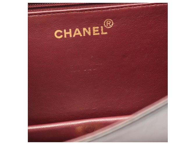 Borsa a tracolla Chanel Matelassé Full Flap Nero - vista 6