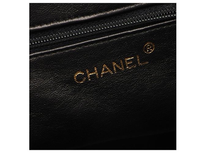 Borsa Chanel Matelassé con nappa Nero - vista 4