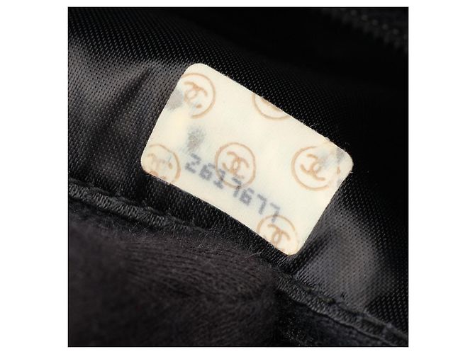 Borsa Chanel Matelassé con nappa Nero - vista 5