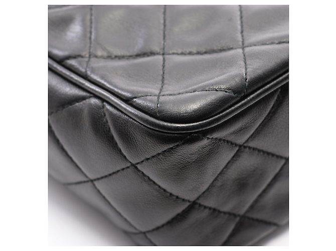Borsa Chanel Matelassé con nappa Nero - vista 6