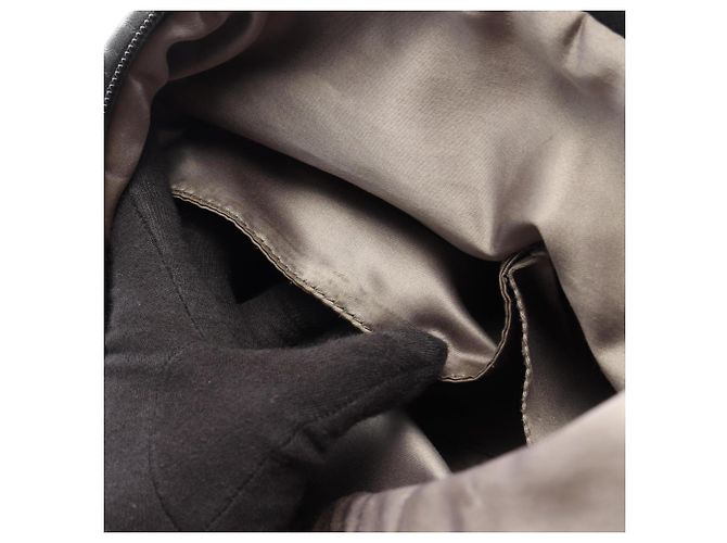 Borsa a mano Chanel Matelassé Boston Bag Nero - vista 6