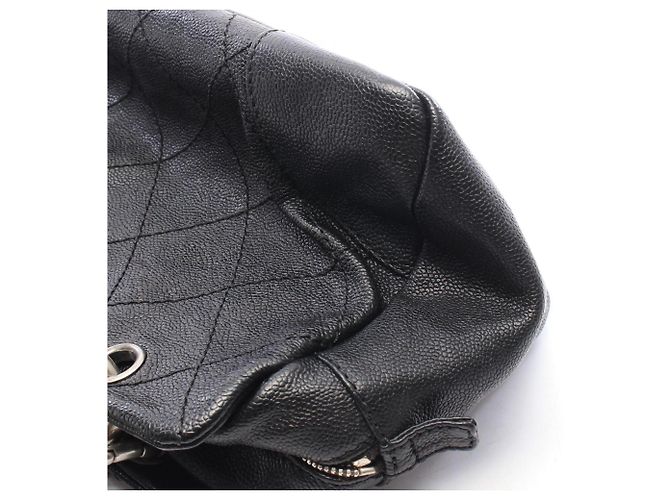 Borsa a tracolla Chanel Wild Stitch Nero - vista 6