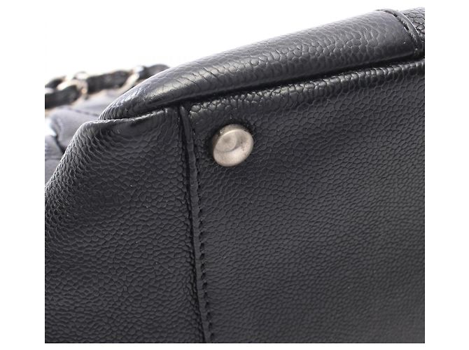 Borsa a tracolla Chanel Wild Stitch Nero - vista 7