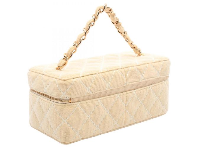 Chanel Wild Stitch Handtasche Roh - Ansicht 2