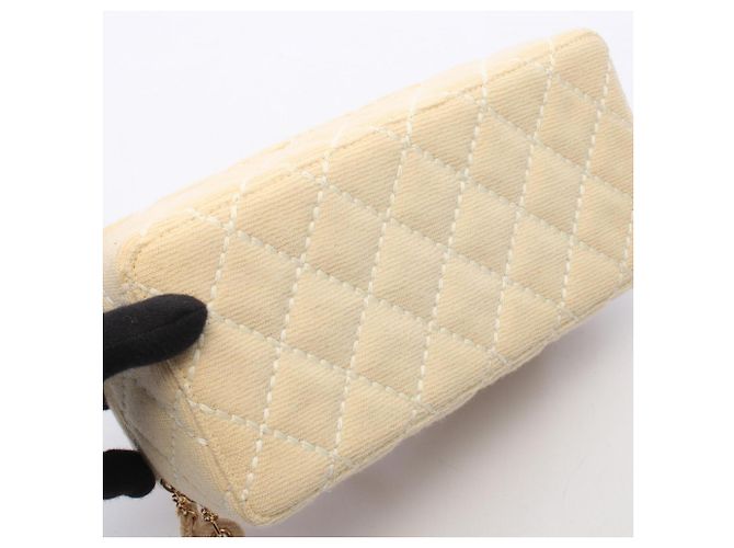Chanel Wild Stitch Handtasche Roh - Ansicht 6