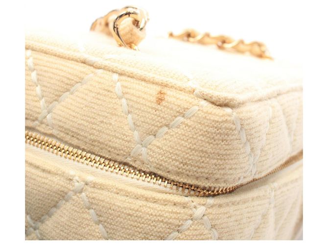Chanel Wild Stitch Handtasche Roh - Ansicht 8