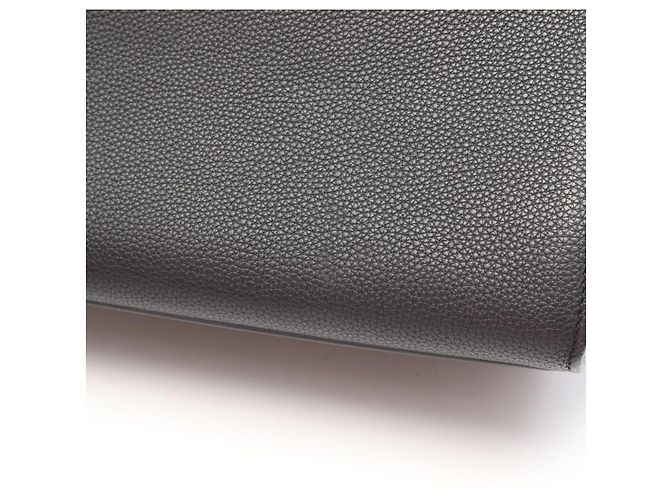 Céline Borsa a mano Celine Trapeze Small Nero Blu - vista 11