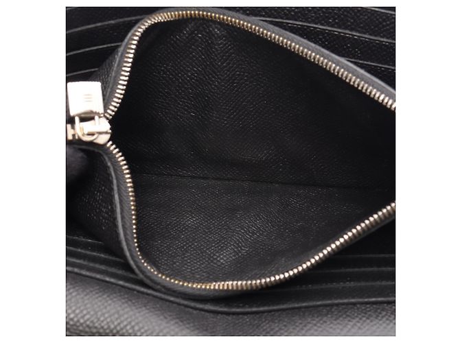 Hermès Cartera bi-fold Hermes Kelly Long Negro - vista 10
