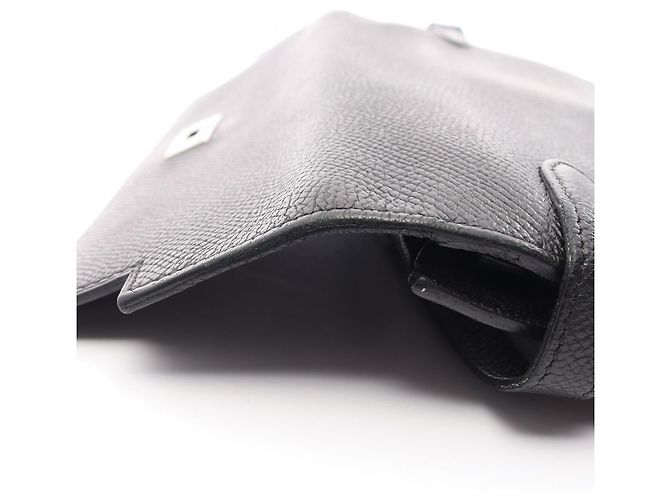 Hermès Cartera bi-fold Hermes Kelly Long Negro - vista 13