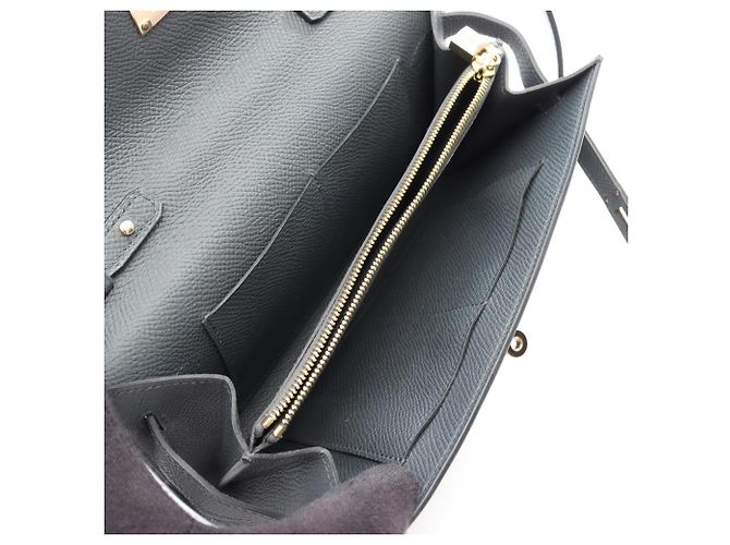 Hermès Borsa a tracolla Hermes Kelly Long To Go Gris Misty Marrone - vista 3