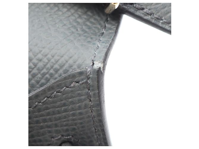 Hermès Borsa a tracolla Hermes Kelly Long To Go Gris Misty Marrone - vista 6