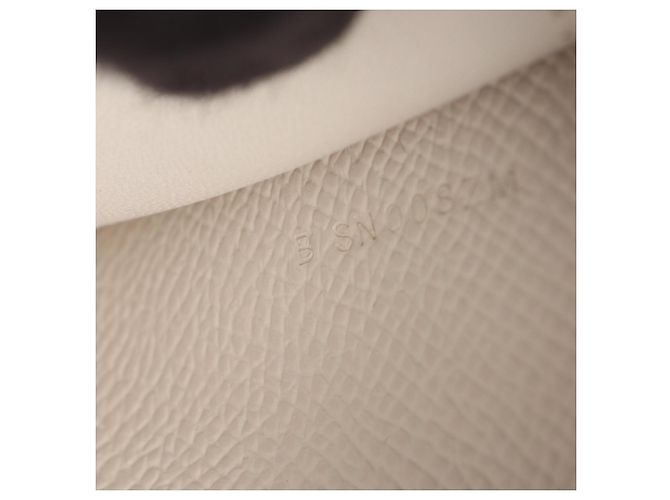 Hermès Borsa a tracolla Hermes Kelly Long To Go Craie Bianco - vista 5
