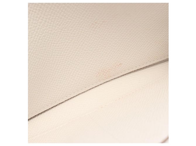 Hermès Borsa a tracolla Hermes Kelly Long To Go Craie Bianco - vista 7