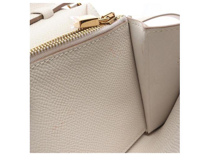 Hermès Borsa a tracolla Hermes Kelly Long To Go Craie Bianco - vista 8