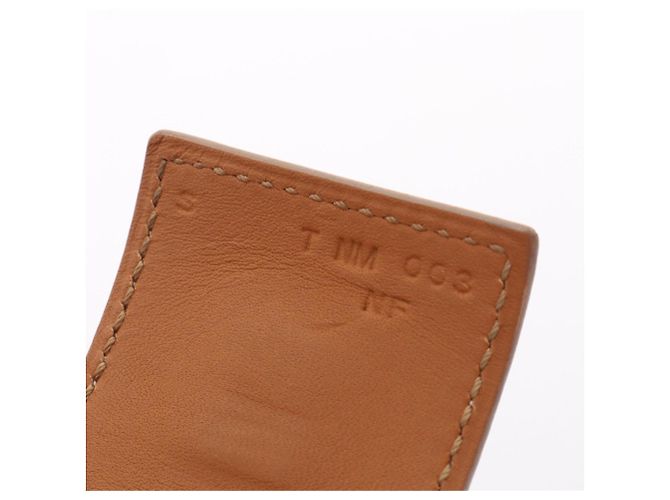 Hermès Hermes Collier de Chien Cle Bangle D'oro Crudo - vista 5