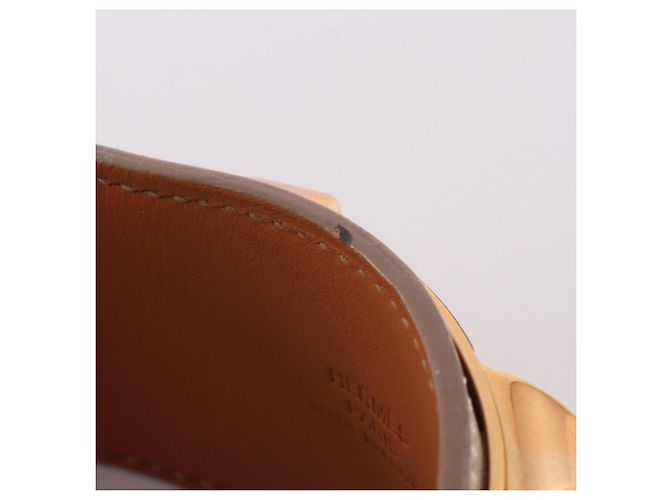 Hermès Hermes Collier de Chien Cle Bangle Golden Roh - Ansicht 10