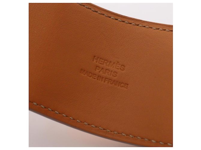 Hermès Hermes Collier de Chien Cle Bangle Golden Roh - Ansicht 4