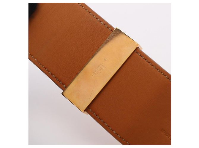 Hermès Hermes Collier de Chien Cle Bangle Golden Roh - Ansicht 7