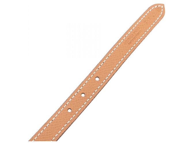 Hermès Hermes Gamma Gold Noir Wendelgürtel Braun Schwarz - Ansicht 3