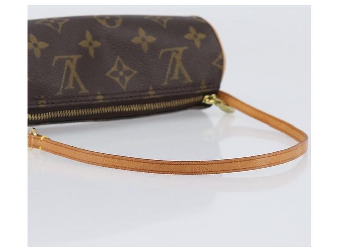 Louis Vuitton Papillon Pochette Monogram Canvas Mini Marrone - vista 7