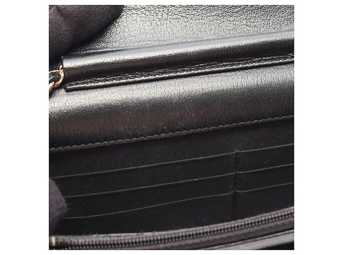 Timeless Borsa a tracolla Chanel Matelassé borchiata Nero - vista 4