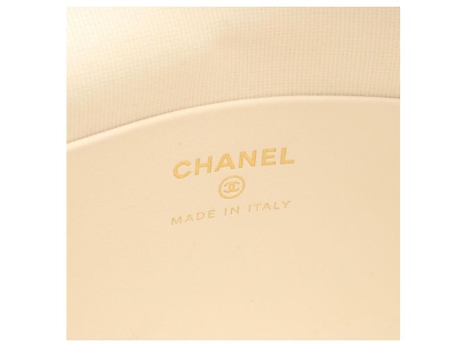 Timeless Borsa Hobo Small Matelassé Chanel in White Bianco - vista 4