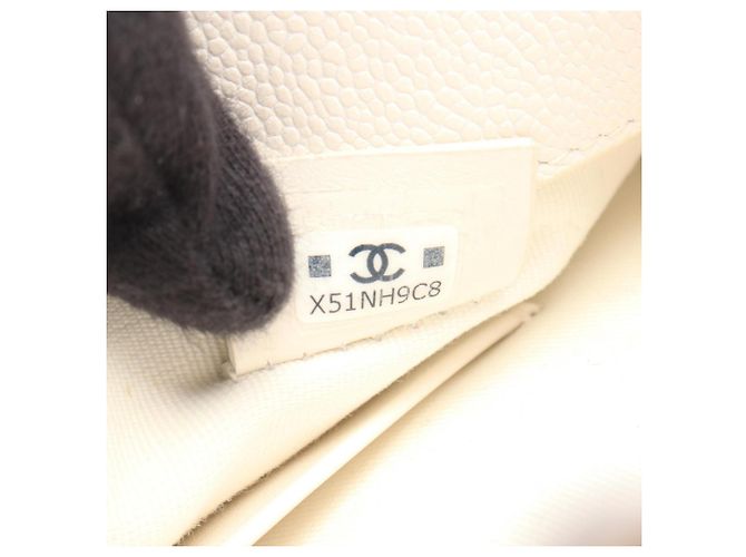 Timeless Borsa Hobo Small Matelassé Chanel in White Bianco - vista 5