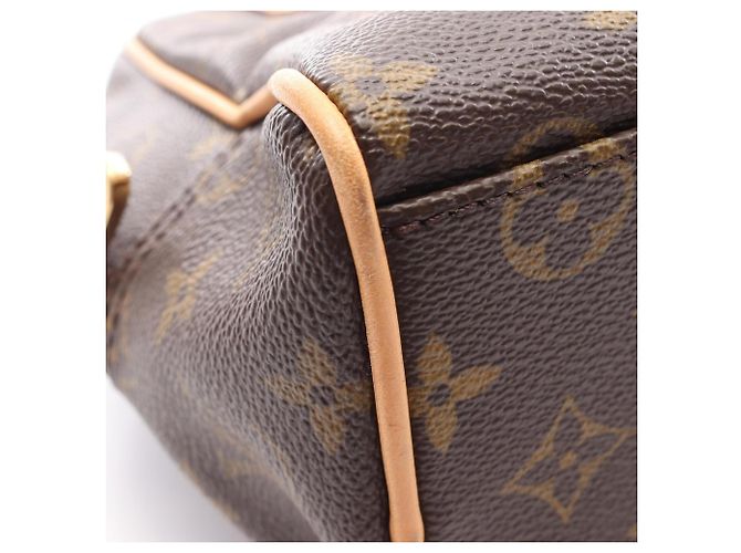 Louis Vuitton Manhattan PM Handtasche Braun - Ansicht 6