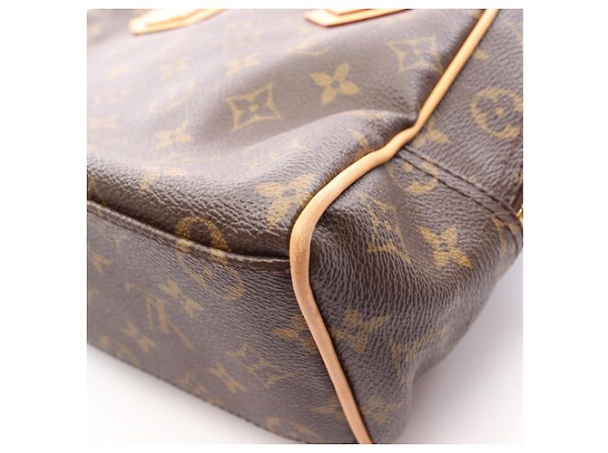 Louis Vuitton Manhattan PM Handtasche Braun - Ansicht 7