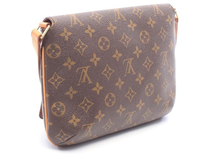 Borsa a tracolla Louis Vuitton Musette Tango Monogram Marrone - vista 2