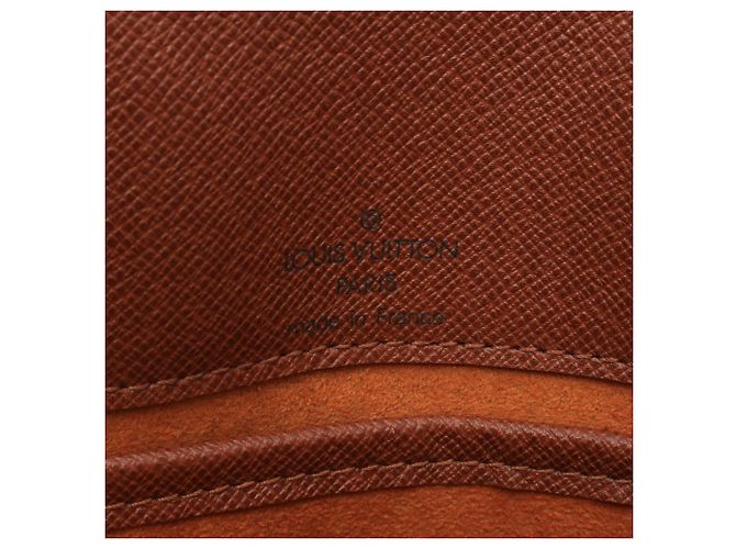 Borsa a tracolla Louis Vuitton Musette Tango Monogram Marrone - vista 4