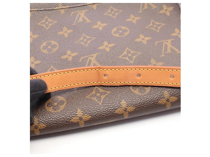Borsa a tracolla Louis Vuitton Musette Tango Monogram Marrone - vista 6