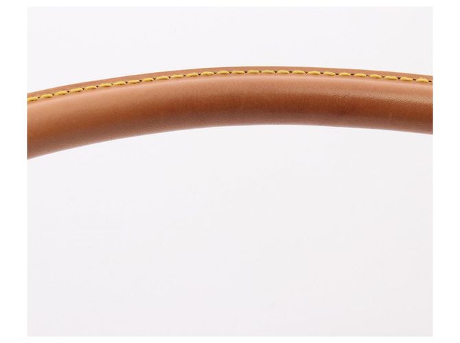 Bolso Louis Vuitton Looping MM Castaño - vista 10