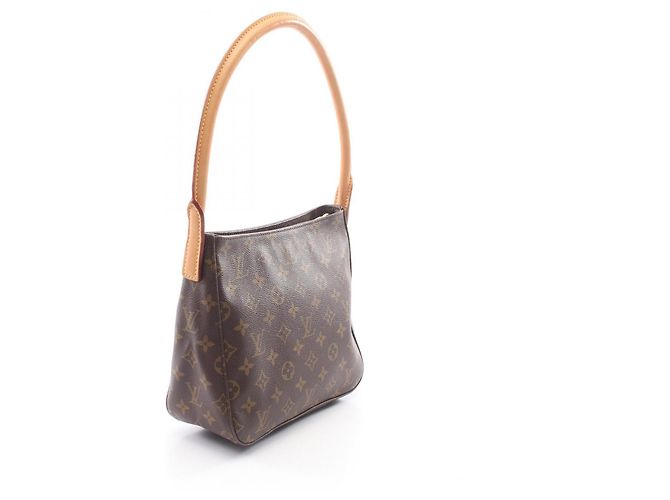 Bolso Louis Vuitton Looping MM Castaño - vista 2