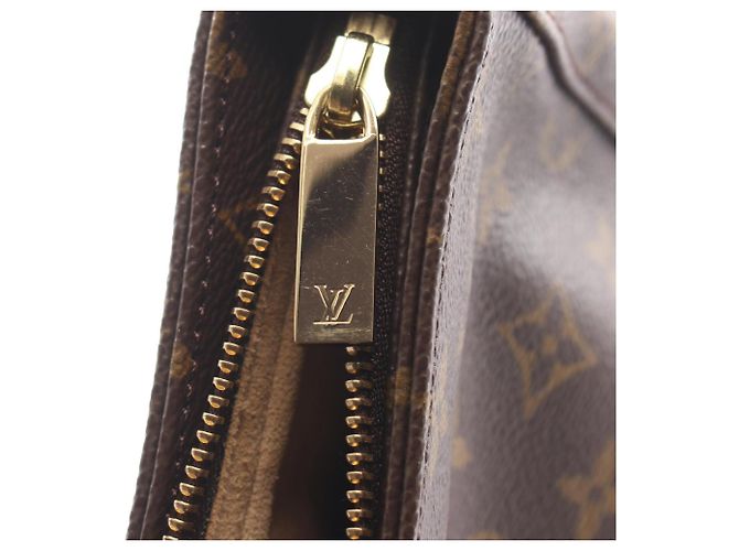 Bolso Louis Vuitton Looping MM Castaño - vista 6