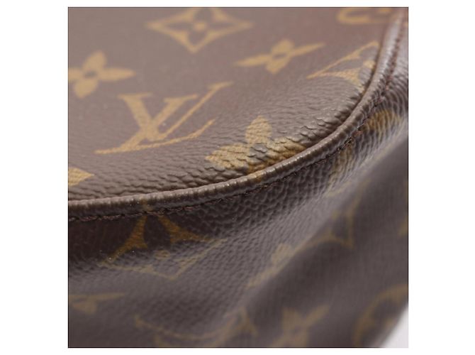 Bolso Louis Vuitton Looping MM Castaño - vista 9