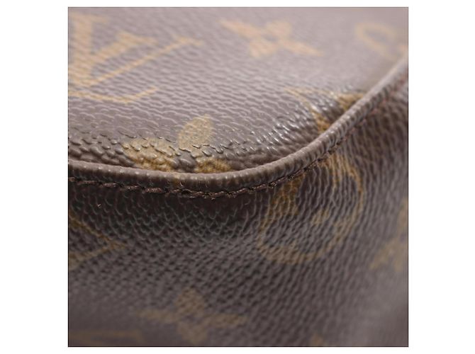 Bolsa de Ombro Louis Vuitton Looping MM Marrom - vista 8