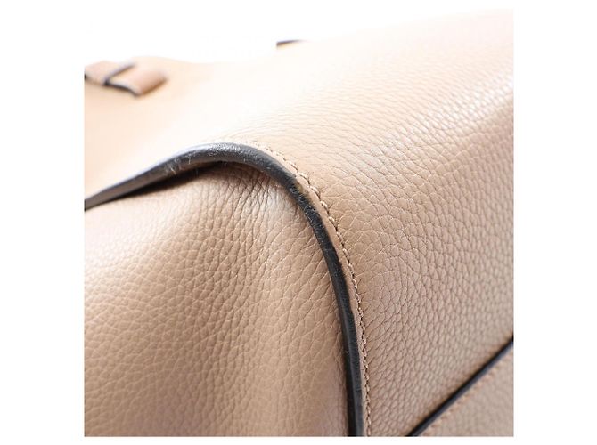 Bolsa 2-Way Loewe Hammock Small Marrom Bege - vista 5
